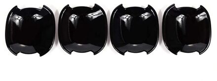 4 Stuks Auto Deur Kom Cover Trim Buitenkant Deur Kom Ornament Accessoires Fit Voor Jaguar F-Tempo F Tempo x76