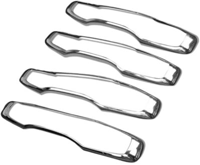 4 Stuks Auto Deurklink Trim Decoratie Is Geschikt Voor Volvo XC60 XC90 S90 V90 Chrome Accessoires