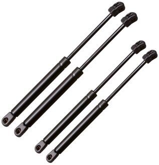 4 Stuks Auto Rear Window & Achter Autolaadklep Gasveer Struts Lift Ondersteunt Demper Voor Hyundai Tucson 2005 Shock Strut Arm