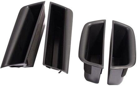 4 stuks Auto Voor en Achter Deur Opbergdoos Armsteun Handschoenenkastje Voor C Klasse W204 Auto styling Accessoires