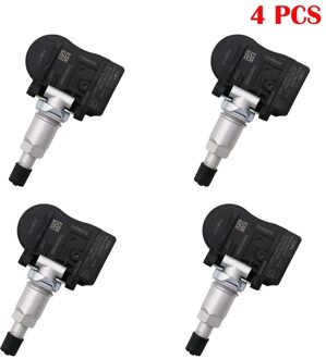 4 Stuks Bandenspanning Sensor Tpms 31341171 31341893 Voor Volvo C30 C70 S40 S60 S70 S80 V40 V50 V60 V70 XC60 XC70 XC90 (4stk) 31341171