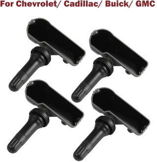 4 Stuks Bandenspanning Sensor Universele Voor Cadillac/ Chevrolet/Gmc 15920615 15922396 Tpms Bandenspanning Sensor Set 4stk