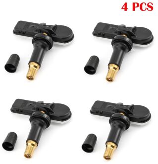 4 Stuks Bandenspanning Sensoren Tpms 52933-C1100 52933C1100 Voor Hyundai Tucson Sonata I20 Creta 433Mhz 4stk 52933-c1100