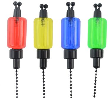 4 Stuks Beetverklikkers Karpervissen Hangers Klossen Swingers Indicatoren 4 mengen