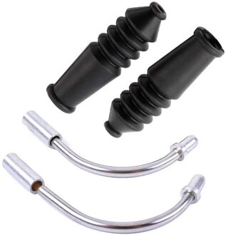 4 Stuks Bike Brake Noodle,90 ° Noedels En 110 ° Noedels, Fiets Set, voor Soorten Racefietsen En Mountainbikes