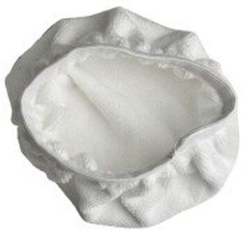 4 Stuks Buffing Pads Polijstmachine Bonnet Polish Pad Polijsten Wit Buffing Microfiber Stof