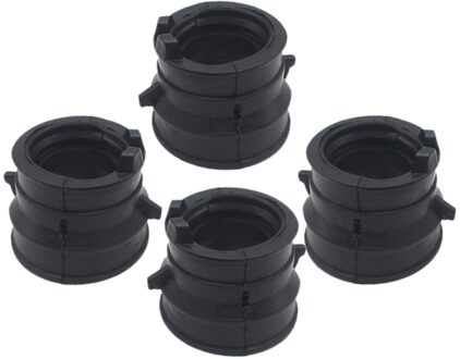 4 Stuks Carb Inlaatspruitstuk Boot Spruitstuk Voor CB400 MC14 MC19
