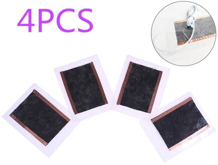 4 Stuks Carbon Fiber Verwarming Vel 5V Diy Usb Verwarming Heater Winter Warmer Verwarming Pads Voor Schoenen Handschoenen Muis