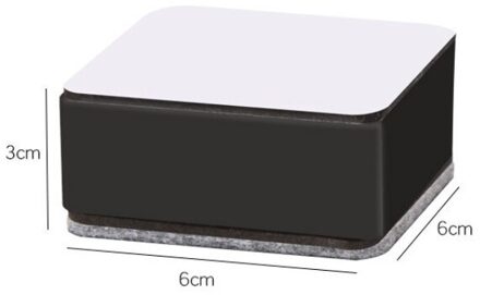 4 Stuks Carbon Staal Verhooging Voet Pad Thicken Verhogen Sofa Table Been Pad Meubels Been Bureau Slijtvaste Voeten Mat voor Thuis