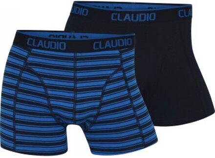 4 stuks Cotton Trunks Zwart,Versch.kleure/Patroon,Blauw,Grijs,Rood - Small,Medium,Large,X-Large,XX-Large,3XL