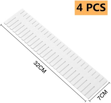 4 Stuks Diy Lade Divisie Board Tool Verstelbare Lade Divider Diy Opslag Planken Huishoudelijke Gratis Combinatie Partitie Boord 001
