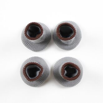 4 Stuks Gebreide Stoel Been Sokken Meubels Tafel Voeten Been Floor Protectors Covers Floor Bescherming Pads Moving Ruisonderdrukking grijs