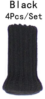 4 Stuks Gebreide Stoel Been Sokken Meubels Tafel Voeten Floor Protectors Covers Doek Vloer Bescherming Pads Moving Ruisonderdrukking