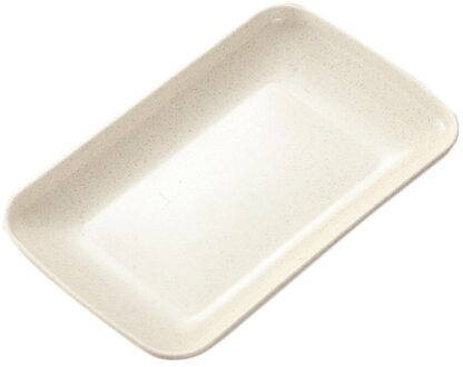 4 Stuks Gerechten Huishoudelijke Diner Plaat Voedsel Plaat Magnetron Beschikbaar Milieuvriendelijke Thuis Keukengerei (Roze, Groen, blauw, Worden Beige