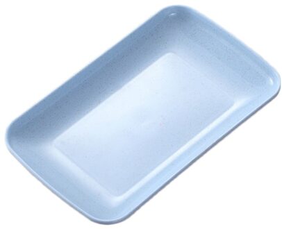 4 Stuks Gerechten Huishoudelijke Diner Plaat Voedsel Plaat Magnetron Beschikbaar Milieuvriendelijke Thuis Keukengerei (Roze, Groen, blauw, Worden