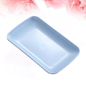 4 Stuks Gerechten Huishoudelijke Diner Plaat Voedsel Plaat Magnetron Beschikbaar Milieuvriendelijke Thuis Keukengerei (Roze, Groen, blauw, Worden