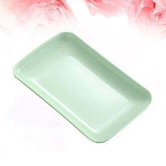 4 Stuks Gerechten Huishoudelijke Diner Plaat Voedsel Plaat Magnetron Beschikbaar Milieuvriendelijke Thuis Keukengerei (Roze, Groen, blauw, Worden