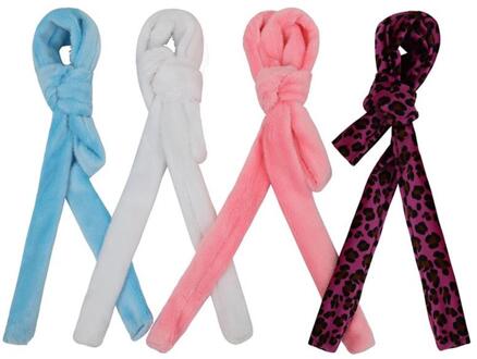 4 Stuks Gevlochten Haar Touw Krullend Haar Styling Kappers Gevlochten Haarband Diy Kappers Touw Perruque Cheveux Humain Krullend