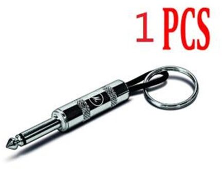 4 Stuks Gitaar Sleutelhanger Houder Voor Keuken Sleutelhanger Opknoping Haken Audio Plug Muur Decor Badkamer Accessoires Gitaar Sleutelhouder veelkleurig A1 1stk