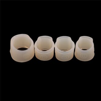 4 Stuks Guzheng Nail Cover Set Guzheng Spelen Nail Cover Ring Guzheng Praktijk Nail Bescherming Covers links hand- M