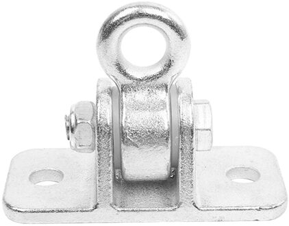 4 Stuks Hangmat Opknoping Accessoires Kit Hangmat Schommel Stoel Haak Vaste Accessoires Swing Vaste Schijf Draaibare Swivel Haken type 1