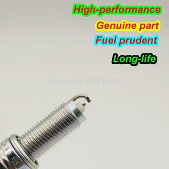 4 Stuks Iridium Bougie SILZKR7C11S SILZKR7C-11S Voor 92932 12290-R1A-H01 12290R1AH01