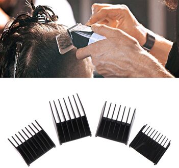 4 Stuks Kapper Universele Tondeuse Limiet Kam Vervanging Snijden Gids Kammen