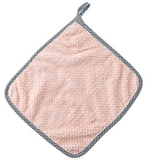 4 Stuks Keuken Handdoek Schoonmaakdoekje Anti-aanbak Olie Coral Fluwelen Opknoping Handdoeken Dishclout Wassen Windows Auto Vloer Schoon khaki