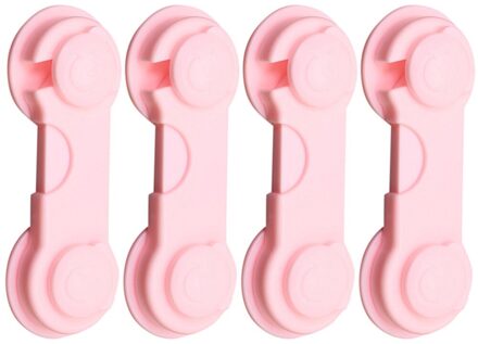 4 Stuks Kind Security Kids Box Lade Kast Kastdeur Koelkast Safety Lock