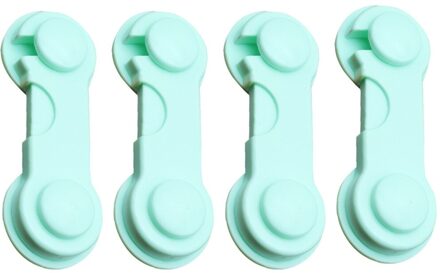 4 Stuks Kind Security Kids Box Lade Kast Kastdeur Koelkast Safety Lock