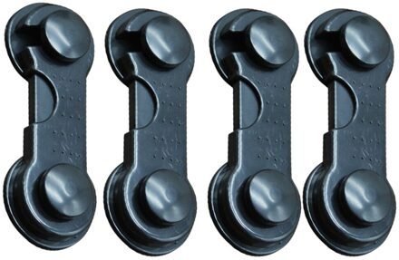 4 Stuks Kind Security Kids Box Lade Kast Kastdeur Koelkast Safety Lock