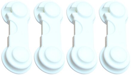 4 Stuks Kind Security Kids Box Lade Kast Kastdeur Koelkast Safety Lock