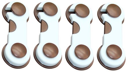 4 Stuks Kind Security Kids Box Lade Kast Kastdeur Koelkast Safety Lock