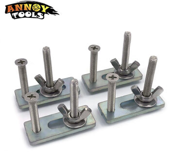 4 Stuks Klemmen Cnc 2418 3018 Cnc Graveermachine Werktafel Klem Bevestiging Glasplaat Router Armatuur