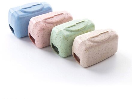 4 Stuks Kleurrijke Tandenborstel Head Cover Opslag Voor Wandelen Camping Draagbare Reizen Borstel Cap Cover Home Badkamer Stofdicht levert