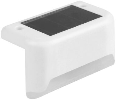 4 Stuks Led Solar Path Trap Licht Outdoor Wandlamp Tuin Yard Fence Wall Landschap Lamp Energie-Efficiënte Oprit hek Verlichting