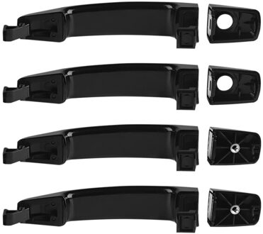 4 Stuks Links En Rechts Buiten Deurklink Buitenkant Deurklink Voor Chevrolet Aveo Captiva Voor Saturn Vue Auto Buiten handvat Kom