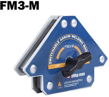 4 Stuks Magnetische Lassen Houders Multi-Hoek Soldeer Pijl Magneet Weld Fixer Klepstandsteller Ferriet Holding Extra Locator Gereedschap FM3-M