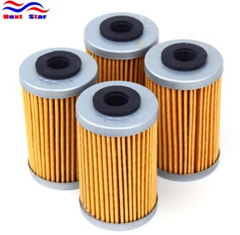 4 stuks Motor Olie Filter Cleaner Voor KTM Duke EXC SX MXC EGS XC SMR EXE LSK SMC Enduro 125 200 250 390 400 450 525 620 625 660 690