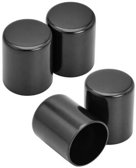 4 Stuks Motorcycle Black Docking Hardware Cover Kit Voor Road King Street Glide