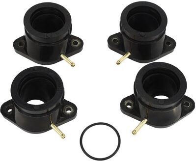 4 Stuks Motorcycle Carburateur Interface Intake Outlet Spruitstuk Voor Yamaha XJR1200 94-98 XJR1300 XJR1300SP 98-05 FJR1300
