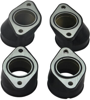 4 Stuks Motorcycle Carburateur Spruitstuk Gezamenlijke Laarzen Links En Rechts Voor Kawasaki ZR750 ZR-7S ZR-7 ZR7S ZR7 2000-2005