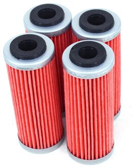 4 stuks Motorcycle Olie Filter Cleaner Voor Ktm Exc-F Sx-F Xc-F Exc Xcf- W Smr Xc-W Exc-R Xc-Wr 250 300 350 400 450 505 530 Dirt Bik