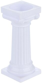 4 Stuks Multi-Gelaagde Cake Stand Cake Decorating Gereedschap Multi-Gelaagde Romeinse Kolom Ondersteuning Stand Decor Bruidstaart accessoires # T2P