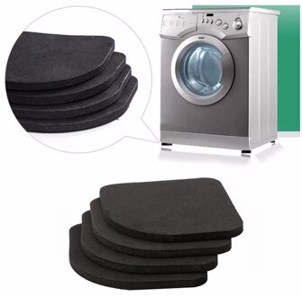 4 Stuks Multifunctionele Anti Trillingen Mat Voor Koelkast Wasmachine Pads