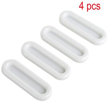 4 Stuks Multifunctionele Deur Venster Handvat Sterke Lijm Extra Glas Trekt Kledingkast Handvat Lade Deurklink