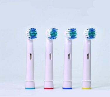 4 Stuks Opzetborstels Elektrische Tandenborstel Hygiëne Zorg Schoon