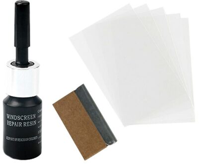 4 Stuks Pack Voorruit Reparatie Kit Auto Chips Scheuren Voor Repareren Kleine Schade Glas Quick Fix Repareren Voorruit