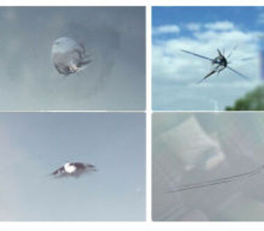 4 Stuks Pack Voorruit Reparatie Kit Chips Scheuren Glas Quick Fix Repareren Voorruit