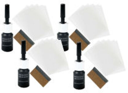 4 Stuks Pack Voorruit Reparatie Kit Scheuren Glas Repareren Voorruit